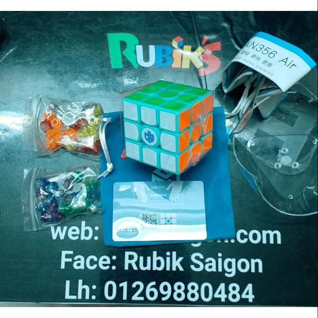 Rubik 3x3 Gans air mint limited