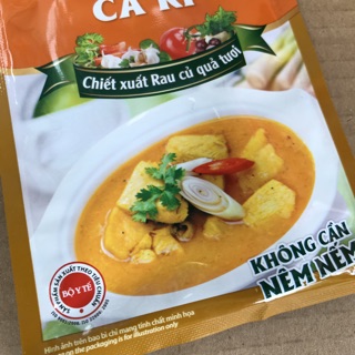 [80 g][Cari] Xốt Gia Vị Barona