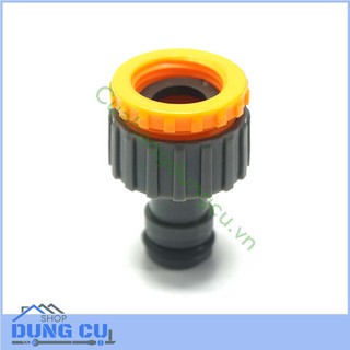 Đầu ra cút nối nhanh ren trong 2 cỡ 21-27mm