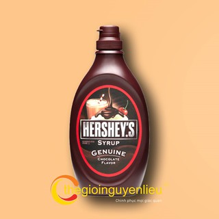 Sốt Hershey's vị Sôcôla chai 680g