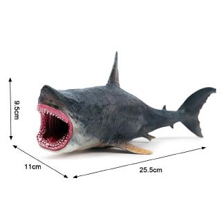 Mô hình cá mập megalodon đồ chơi vui nhộn cho bé
