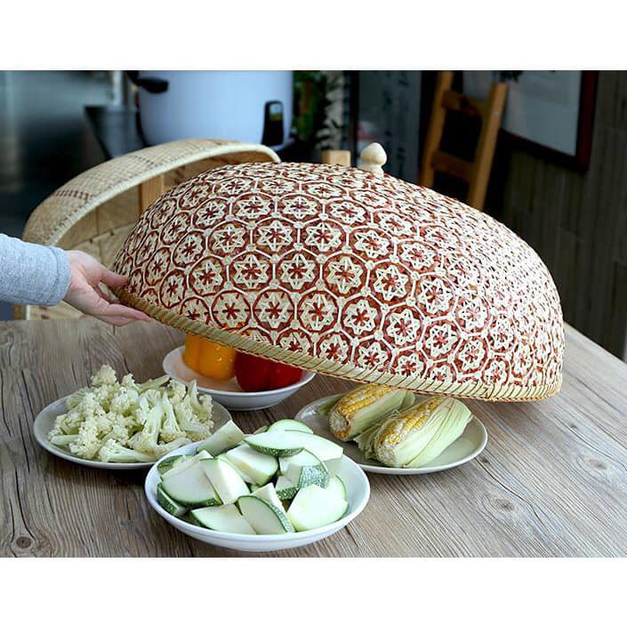 Lồng bàn hoa thị to size 40cm