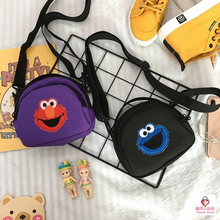 Túi đeo chéo cartoon Harajuku (kèm ảnh thật)