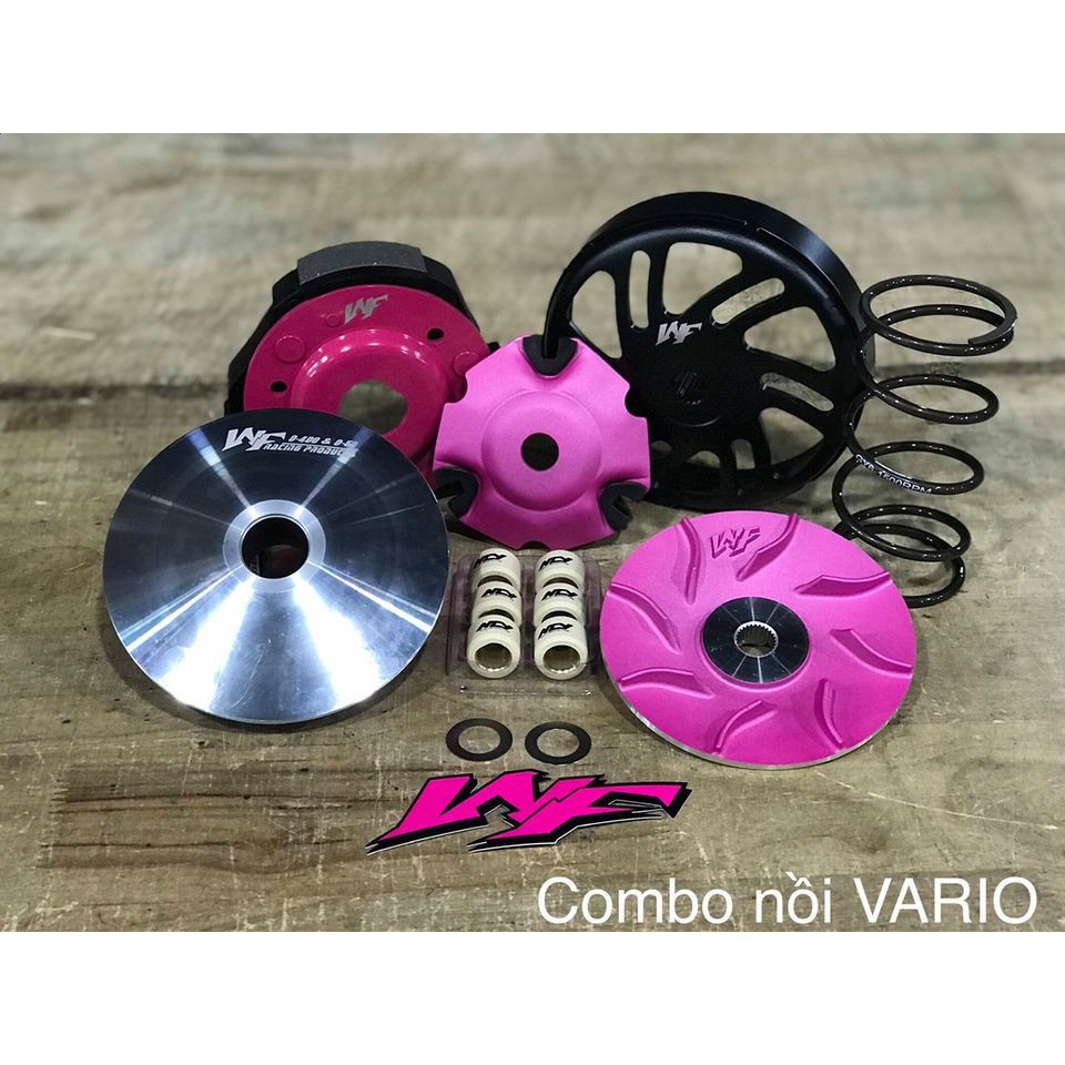 Combo nồi xe tay ga WF _ TRF RACHING V3 VARIO150 / CLICK125 / PCX125 / AB125