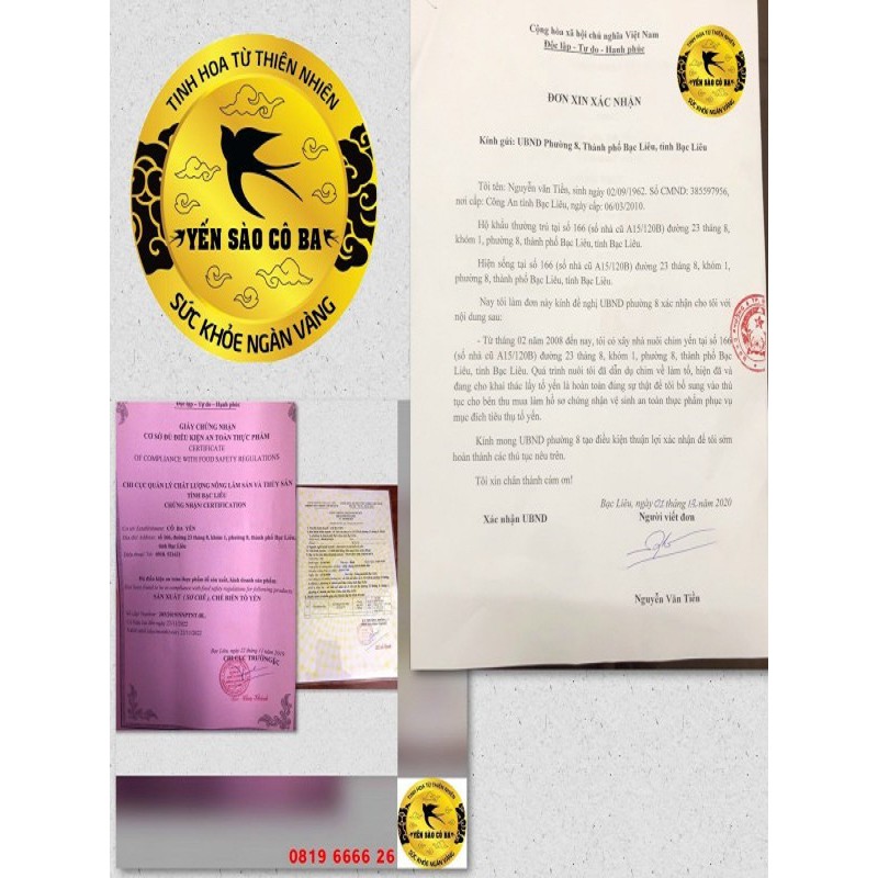 Yến Sào Sơ Chế Rút Lông Tổ . | BigBuy360 - bigbuy360.vn