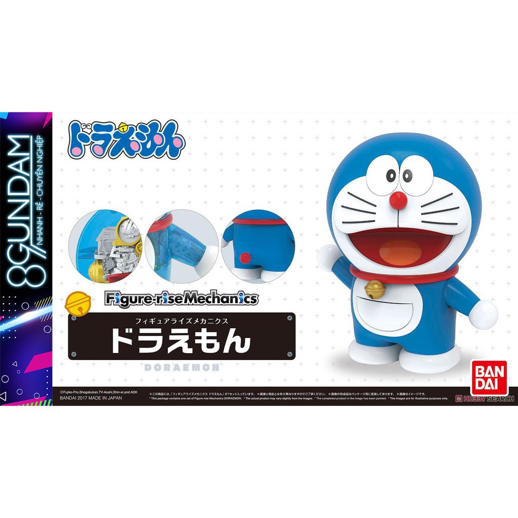 Mô Hình Lắp Ráp Figure-rise Mechanics Doraemon