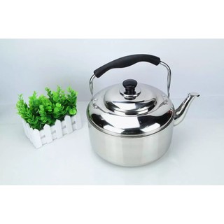 Ấm Đun Nước Inox KETLE 6 Lít Có Còi Báo
