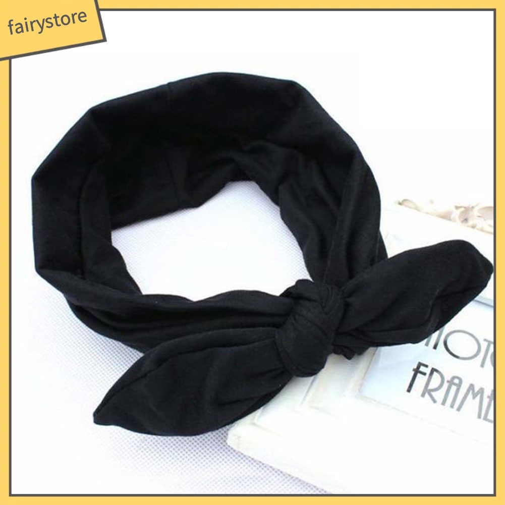 Băng đô cái tóc thắt nơ trẻ trung thời trang cho nữ