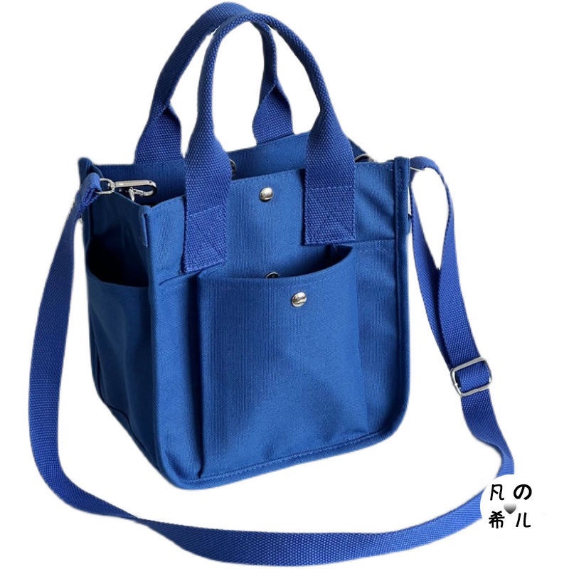 Túi phụ nữ     túi xách tay     túi xách tay     Túi đeo vai vải thời trang hàn quốc     |túi tote vải    cái víD15