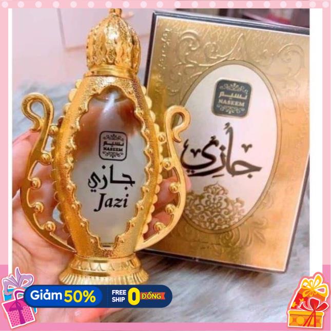 TINH DẦU DUBAI JAZI của hãng tinh dầu nổi tiếng NASEEM