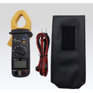 [FOLLOW lấy Voucher]Ampe kìm đo AC DEREE DE-3103-Cam kết chính hãng