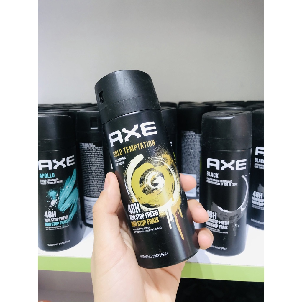 Xịt khử mùi Axe 150ml
