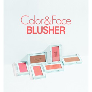 Phấn Má Hồng Đa Năng Lime Color & Face Single Blusher 4.5g (DATE:13/01/22)