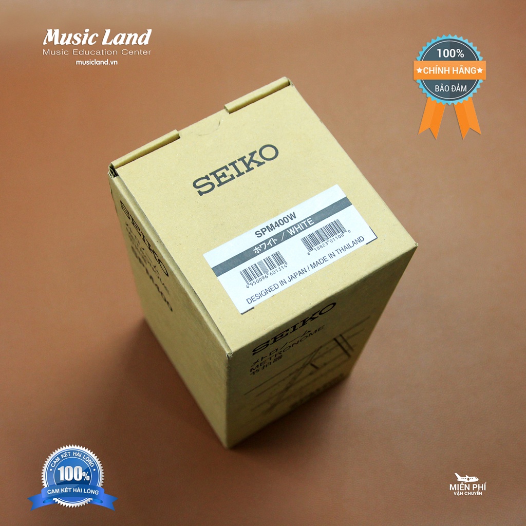 Metronome Máy Đếm Nhịp Seiko SPM400 - Chính Hãng