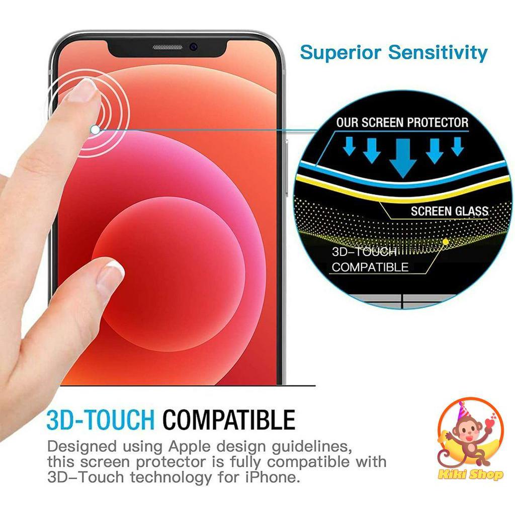 Cho iPhone 15 Pro Max Kính Cường Lực Trong Suốt Bảo Vệ Màn Hình Cho iPhone 11 12 13 14 Pro Max 7 plus 15promax 0.3mm 2023