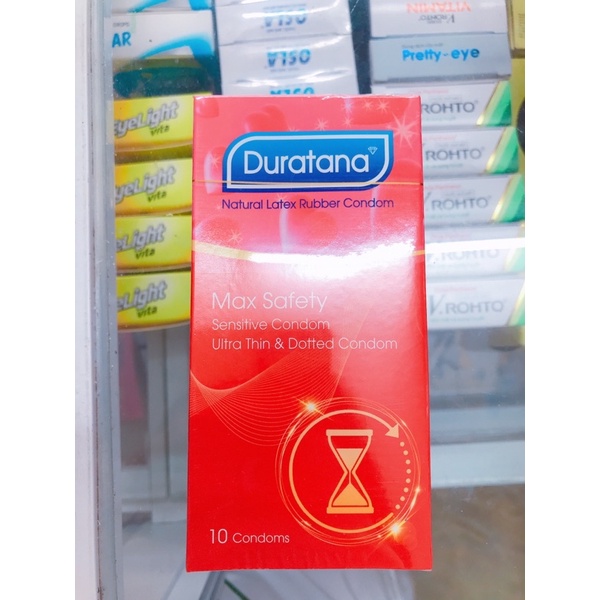 Bao cao su Duratana hộp 10 chiếc