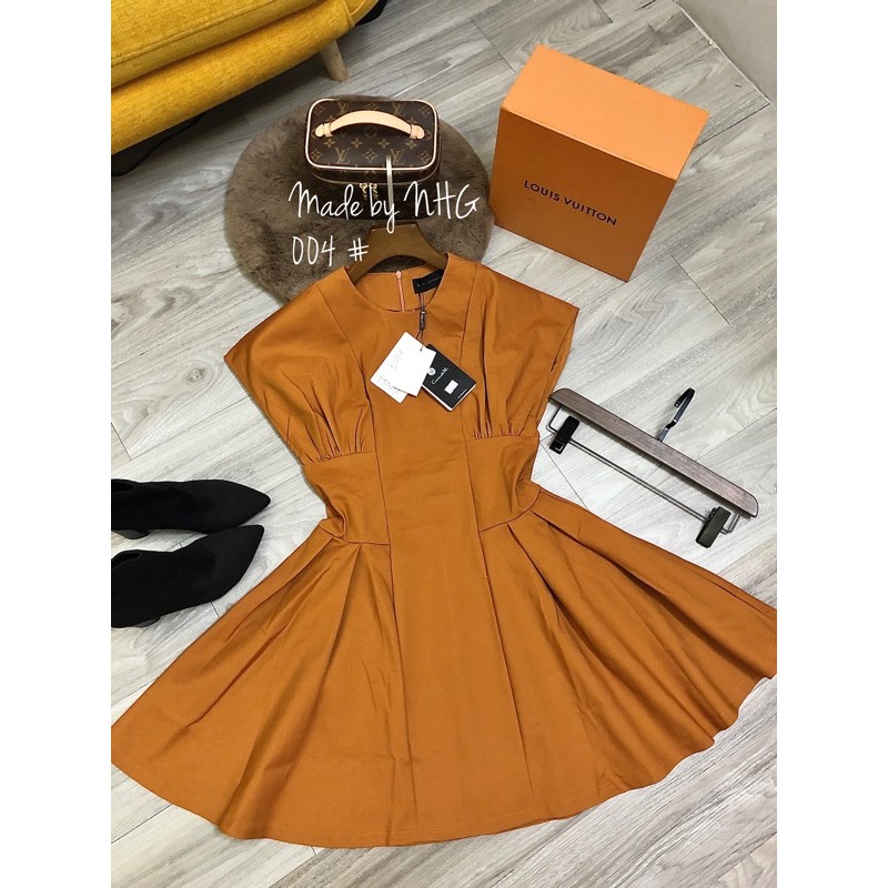 Váy Tay Hến Kaki Cao Cấp | BigBuy360 - bigbuy360.vn