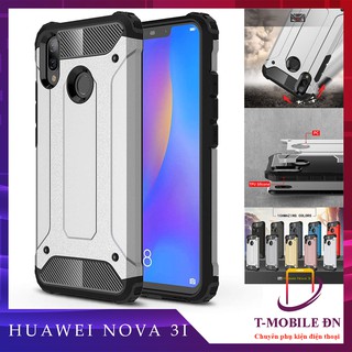 Ốp lưng Huawei Nova 3i 🔥FREE SHIP🔥 cao cấp chống sốc 2 lớp Hybrid + TPU