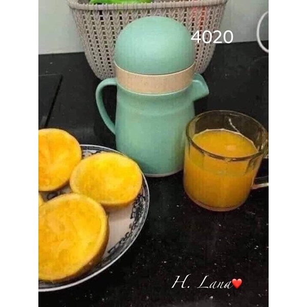 CỐC VẮT CAM LÚA MẠCH CÓ ( ko có tay cầm)