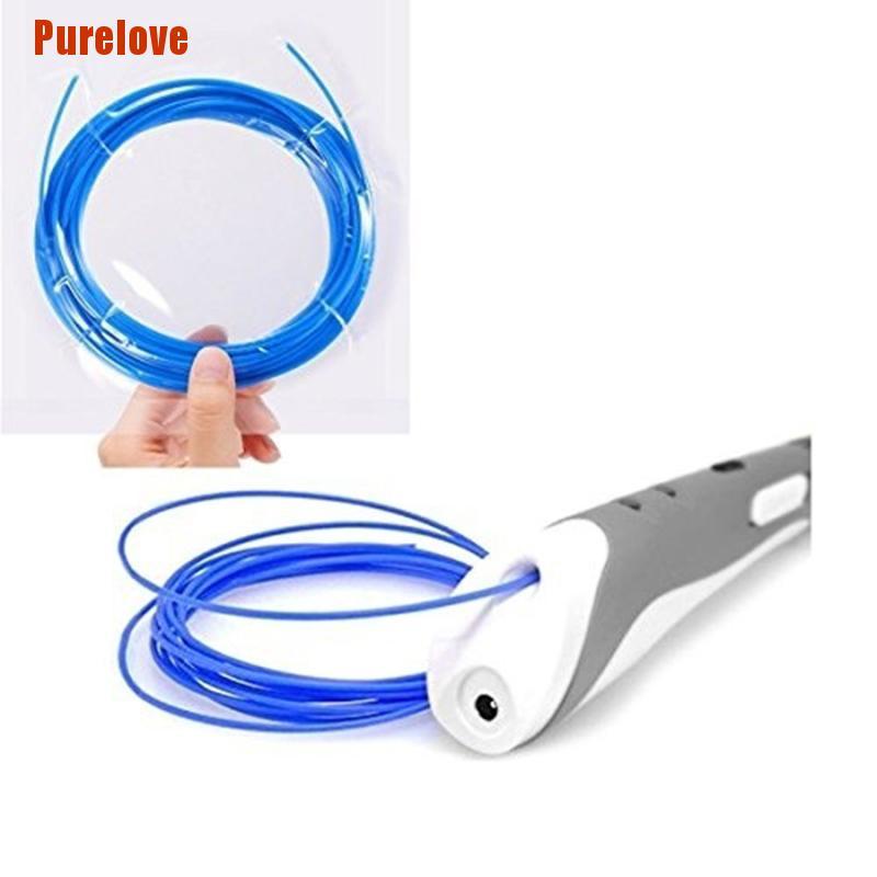 12 Cuộn Bút Vẽ 3d 1.75mm Nhiều Màu Sắc Chất Lượng Cao