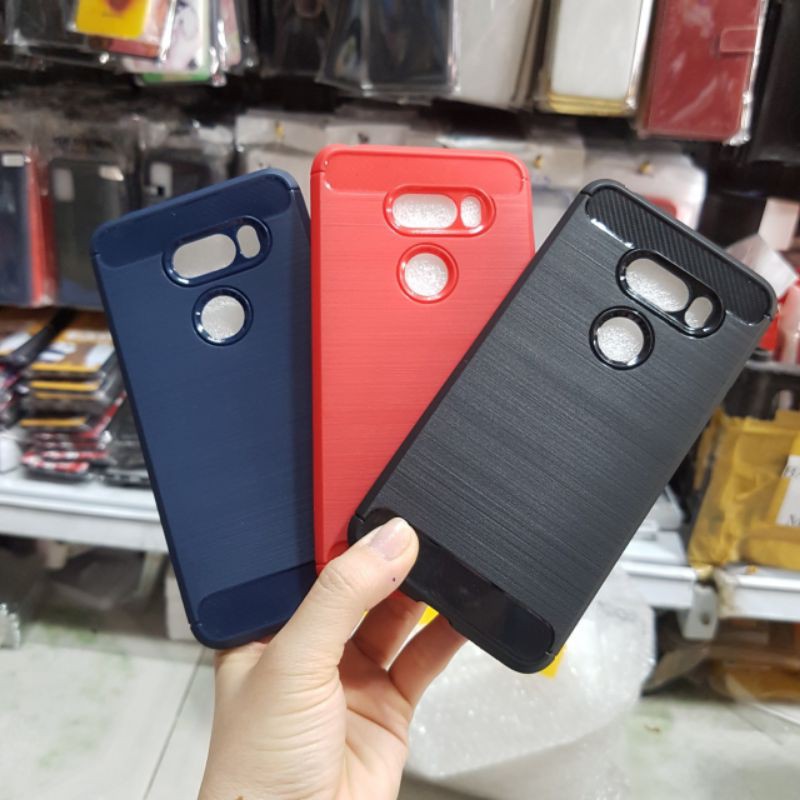 Ốp LG V35 ThinQ dẻo màu chống sốc