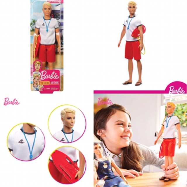 Búp Bê Ken Barbie 115 116 117 129 130 138 139 Chất Lượng Cao