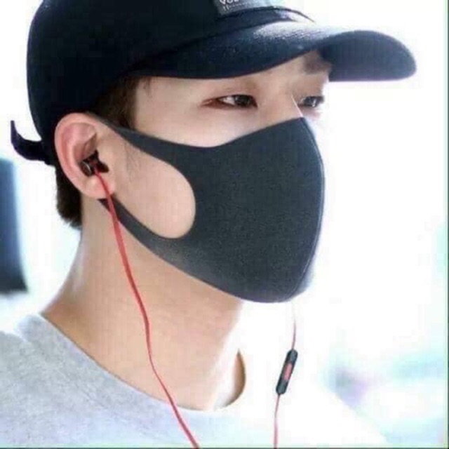 Combo 3c khẩu trang cotton kháng khuẩn xuất nhật loại đẹp | BigBuy360 - bigbuy360.vn