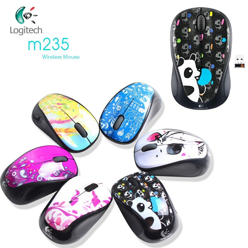 CHUỘT KHÔNG DÂY LOGITECH M235