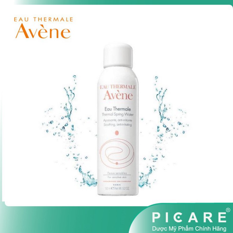 [CHÍNH HÃNG] Avene Xịt Khoáng Làm Dịu Da Thermal Spring Water 150ml