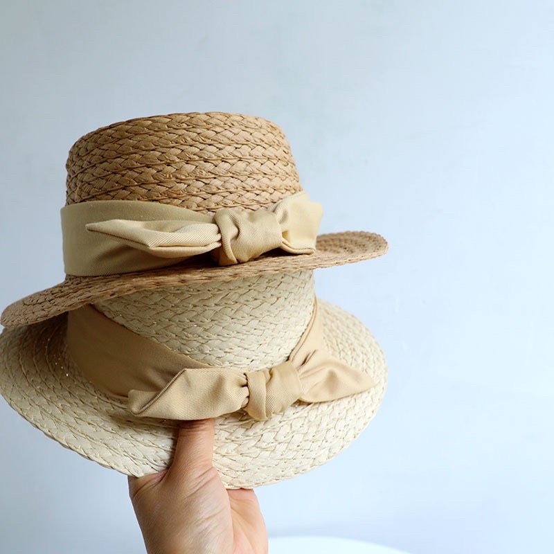 NÓN CÓI ĐI BIỂN PHỐI NƠ VOAN CHO BÉ GÁI