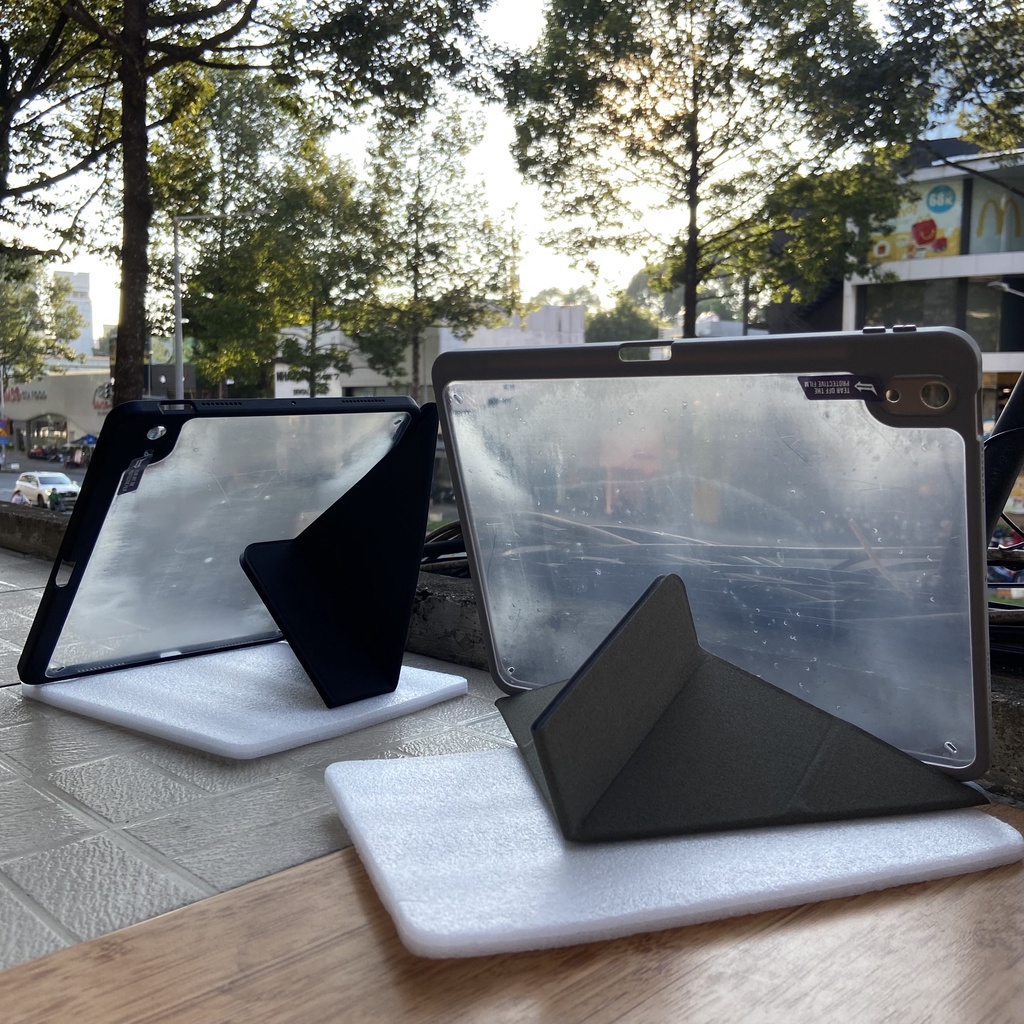 [Hỏa Tốc HCM] Bao da DUX DUCIS iPad Air 5 (M1-2022)/ Air 4 (2020) 10.9 inch (MAGI SERIES) Mặt lưng trong, Có Khay Bút