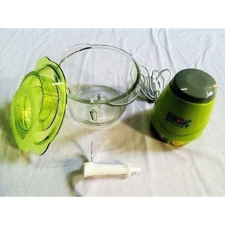 Máy xay Magic cối thủy tinh sach sẽ,vệ sinh. Xay thịt, xay cua các kiểu