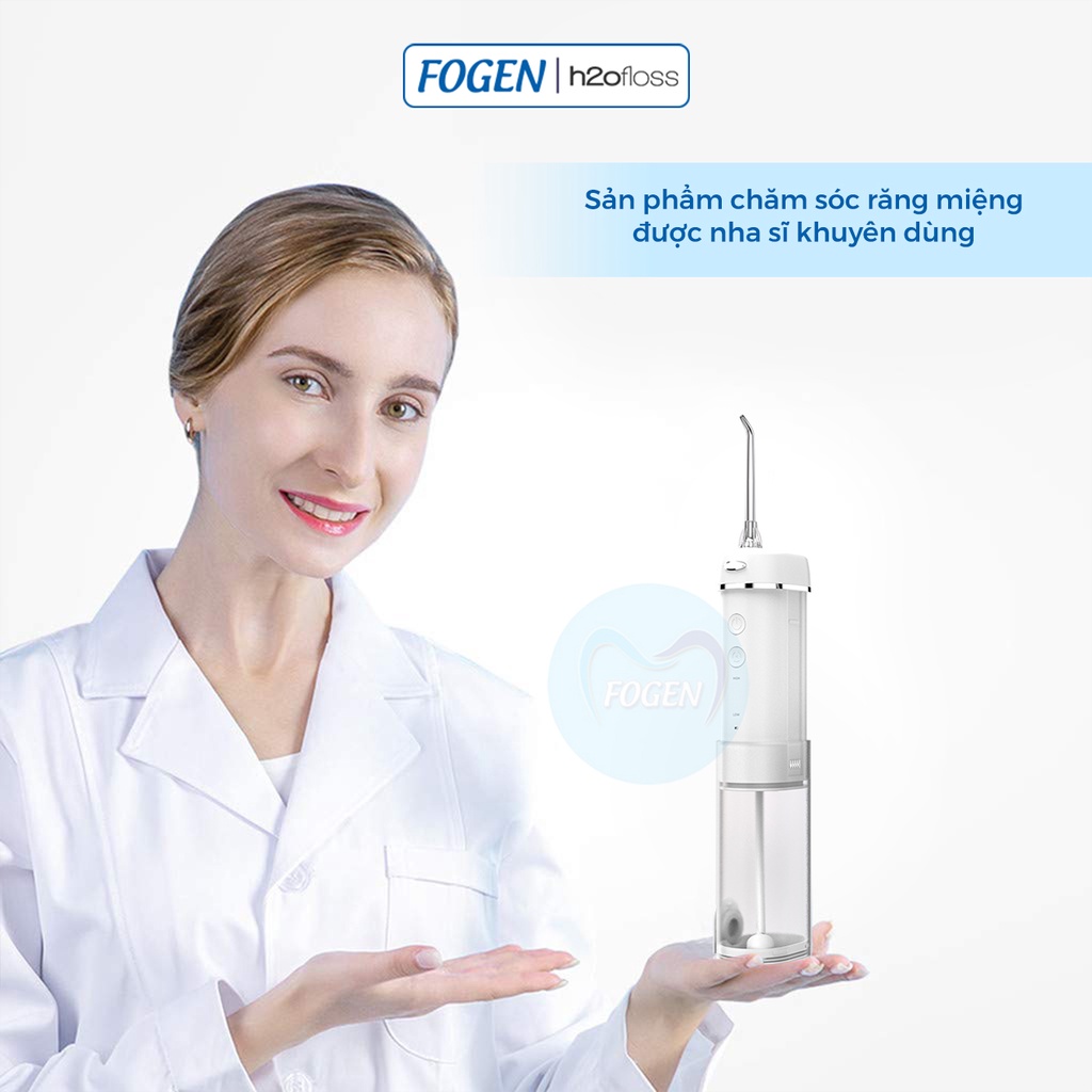 Máy Tăm Nước Mini FOGEN h2ofloss Nhập Khẩu Chính Hãng