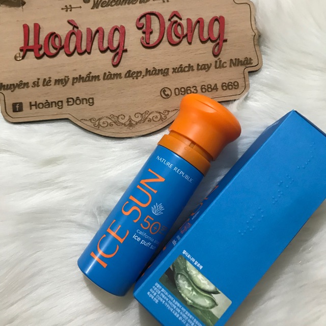 Kem chống nắng ICE SUN