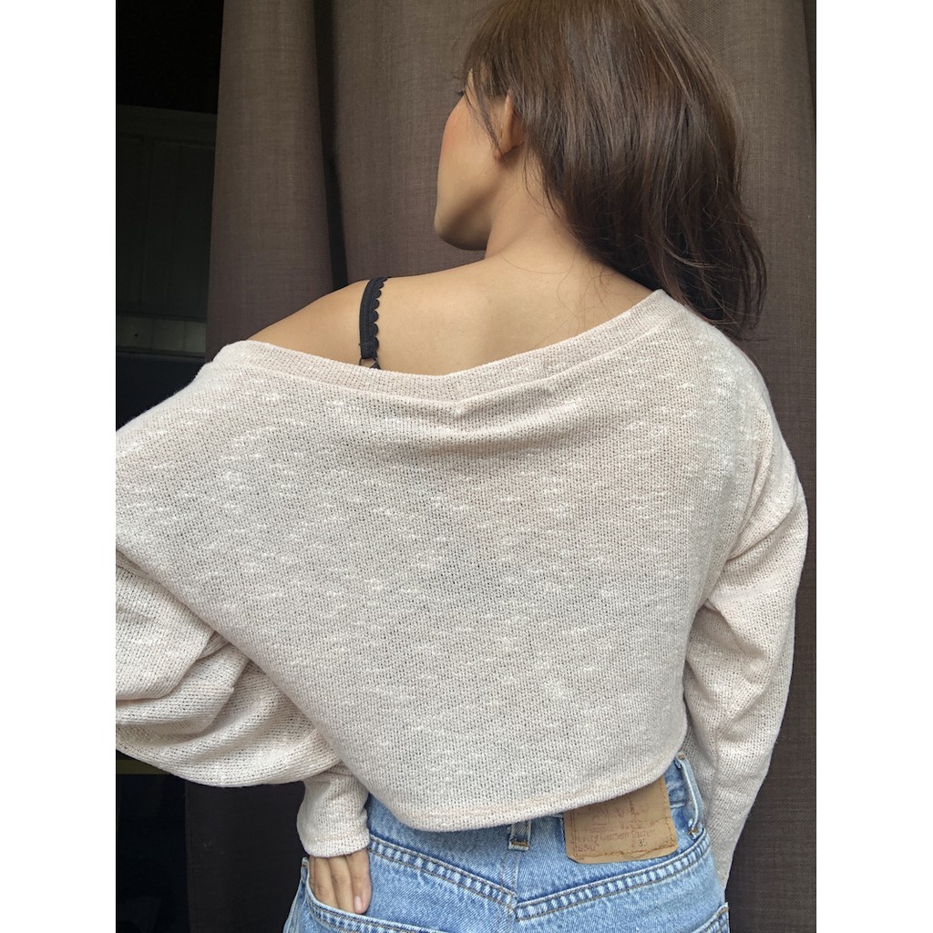 OFF SHOULDER WOOL | BigBuy360 - bigbuy360.vn