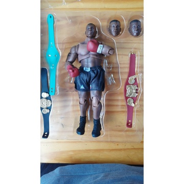 ✆◙✖Mô Hình Đấm Bốc mike tyson Cỡ 1 / 12