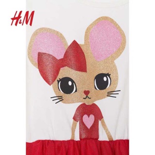 Đầm chuột xinh cho bé gái (size nhí)