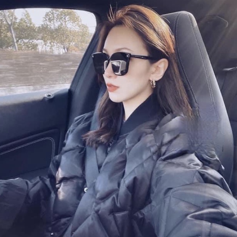 Kính mắt thời trang chữ V FRIDA,Kính mắt hàn quốc cao cấp, Full box ảnh thật