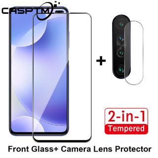 Kính cường lực bảo vệ full màn hình/camera 2 trong 1 cho XiaoMi Redmi Note 6 7 8 Pro K30 K20 7A 8A
