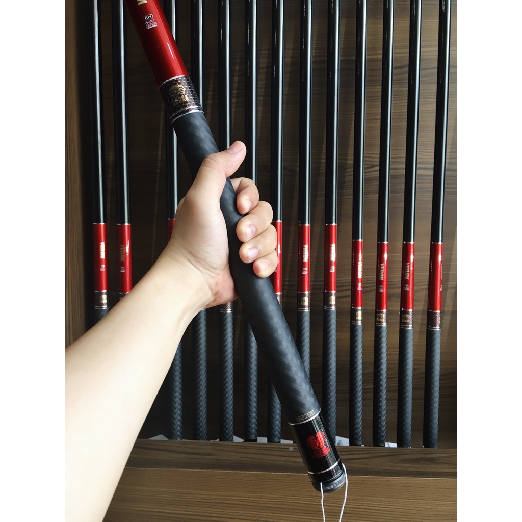 Cần Cobra Venom phôi cao cấp - Cần câu tay đơn đài
