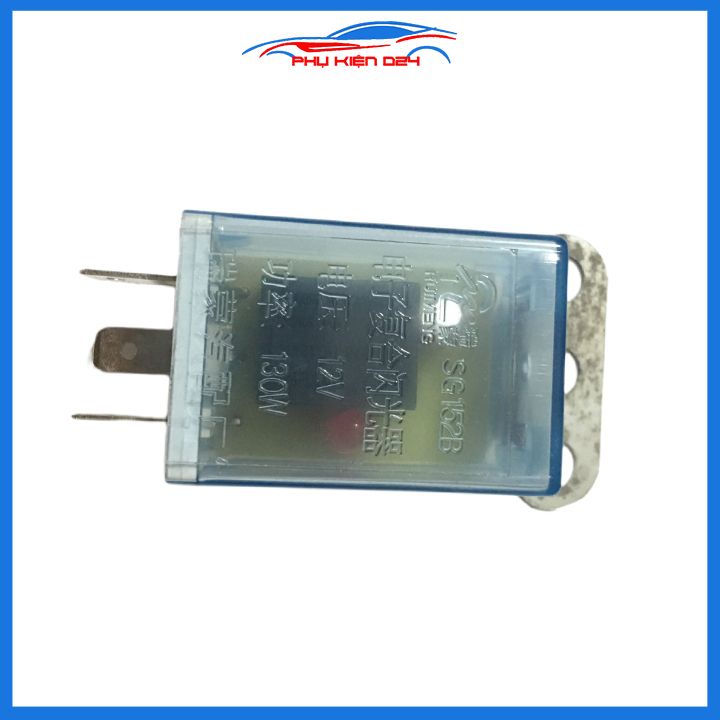 Rơle relay chớp xi nhan 3 chân SG152B cho ô tô xe máy