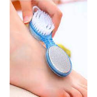Đá chà gót chân 2 đầu,dụng cụ chà gót chân (có sỉ)