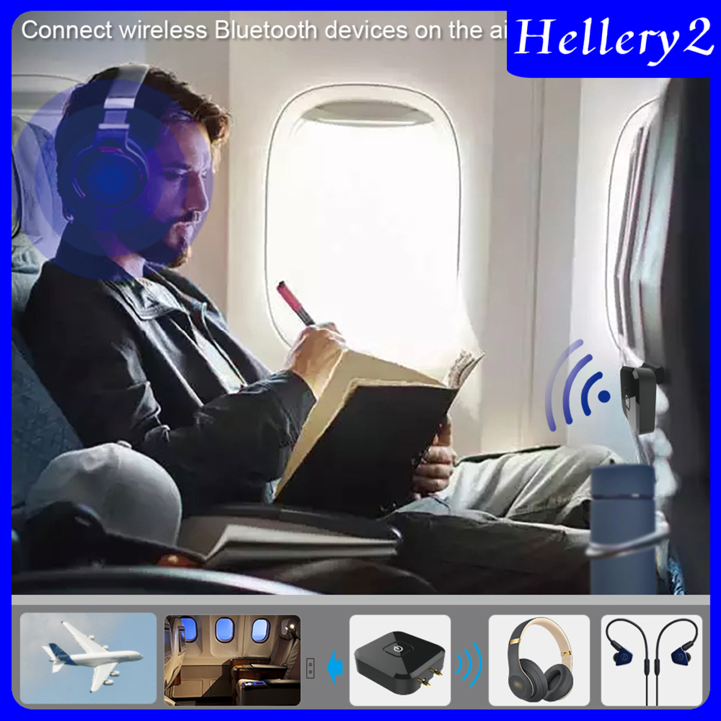 Bộ Chuyển Đổi Không Dây Bluetooth Helioy2 | BigBuy360 - bigbuy360.vn