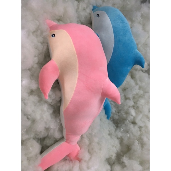 Gấu bông Cá heo siêu to 1m2