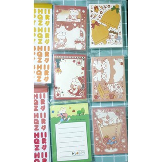 [ẢNH THẬT] Set giấy note mix 5 style khác nhau