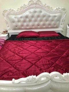 Bộ chăn Grap phi lụa Thái Tuấn 100%