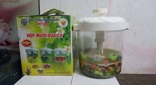 Hộp muối dưa cà thông minh