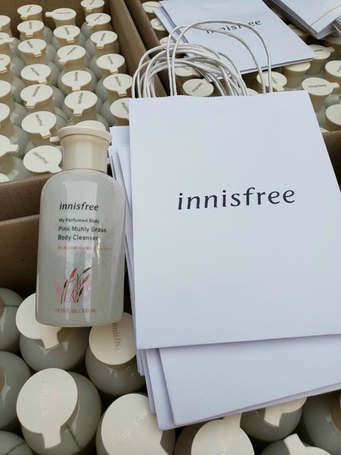 Sữa Tắm Hương Nước Hoa Innisfree My Perfumed Body Cleanser 330ml