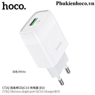 Cóc Hoco c72q 3.0 18w sạc nhanh