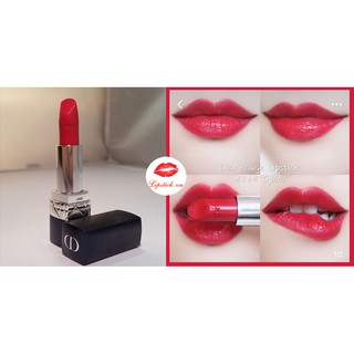 Son Dior Rouge tester.